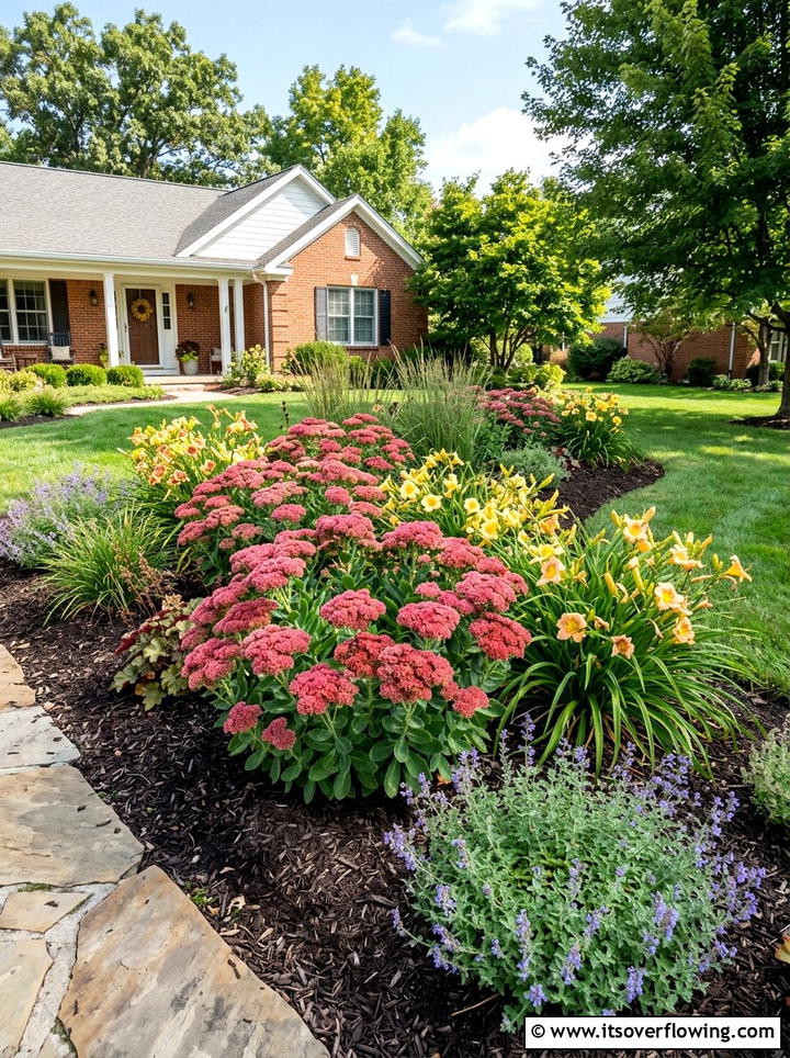 Low Maintenance Perennials - 25 cheap garden ideas with perennials