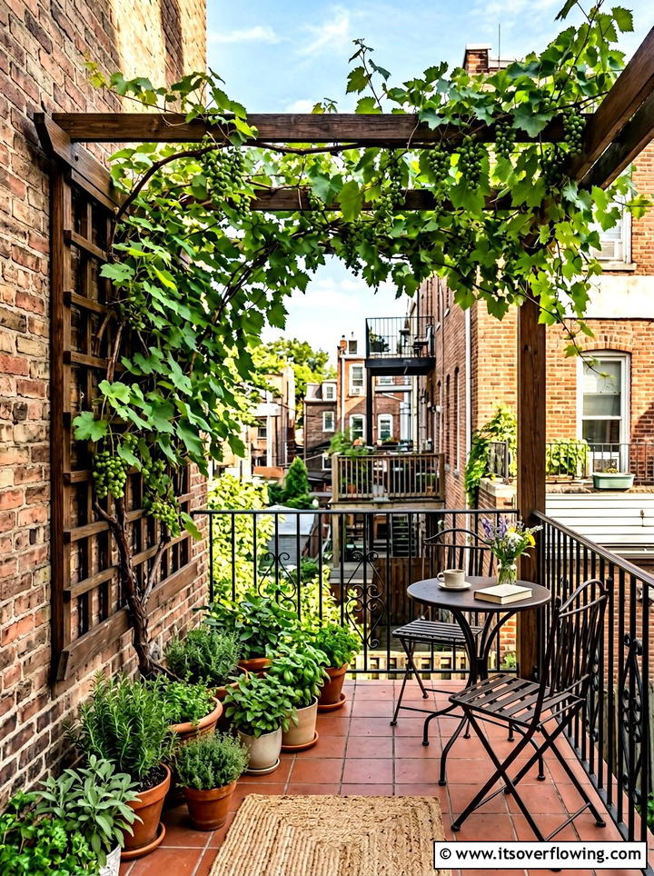Low Profile Grape Arbor For Small Yard - 25 creative garden ideas with grape arbor