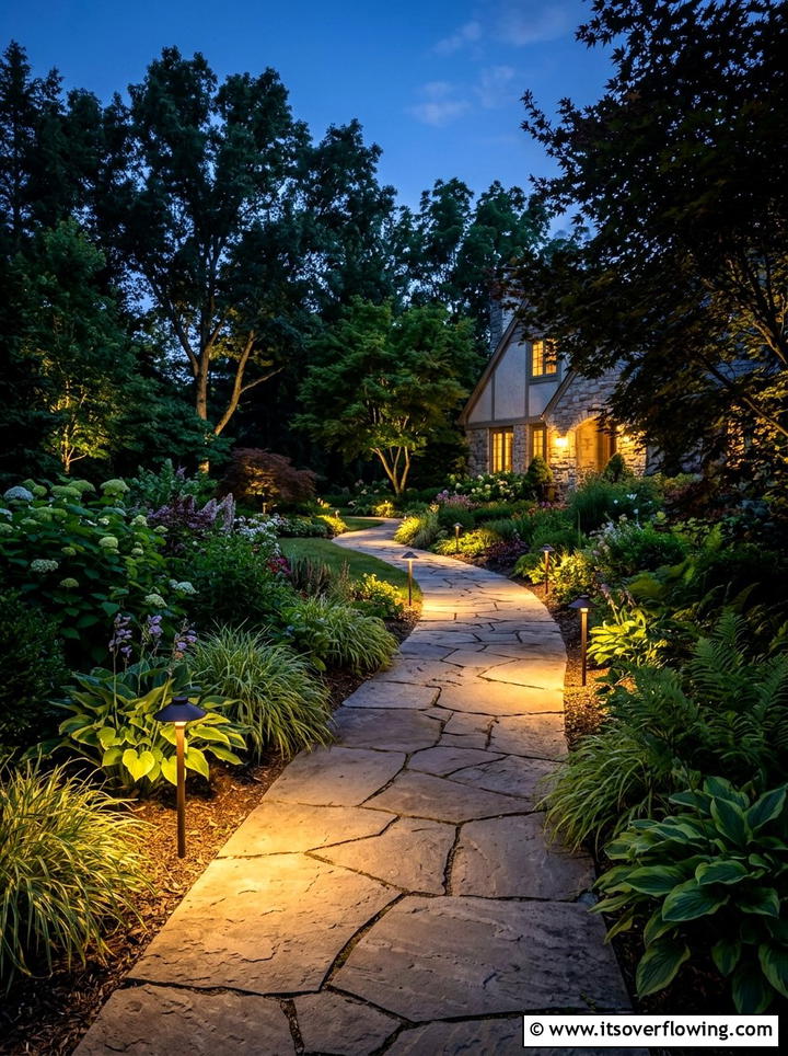 Low Voltage Pathway Lighting - 25 garden design ideas for entryways