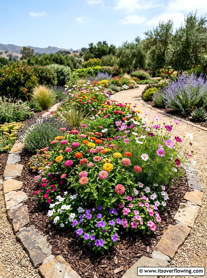 Low Water Flowers - 25 garden ideas for hot climate