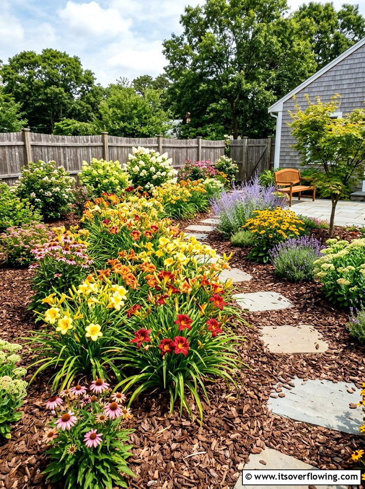 Low maintenance backyard - 25 backyard ideas with butterfly garden