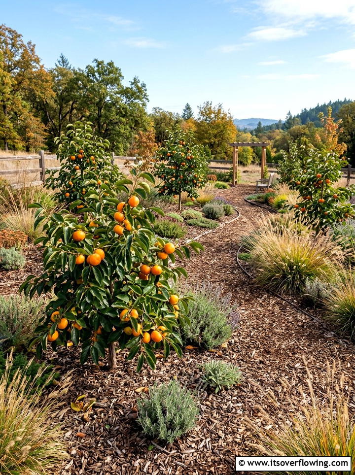 Low maintenance fruit garden - 25 garden ideas with fruit trees