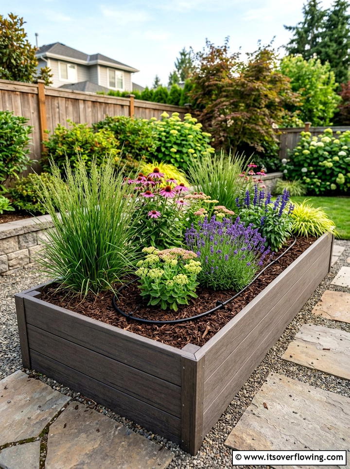 Low maintenance raised bed - 25 garden design ideas with raised beds