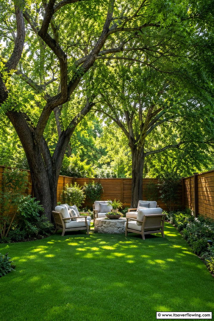 Lush Canopy Oasis - 30 Tree Landscaping Ideas for Shade, Privacy, and Curb Appeal