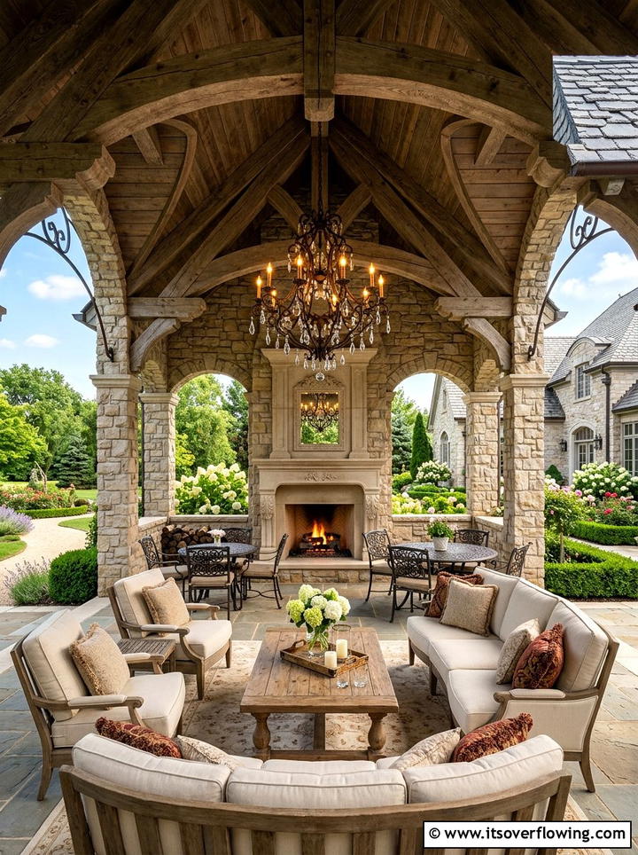 Luxury Garden Gazebo - 25 garden ideas with gazebo