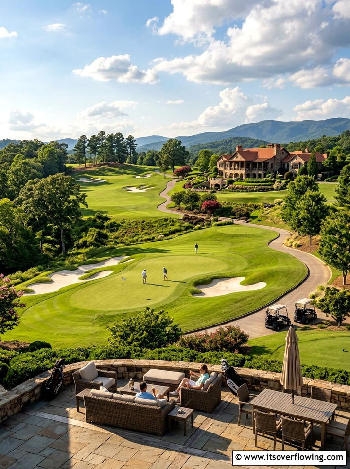 Luxury outdoor golf course - 25 backyard ideas with putting green