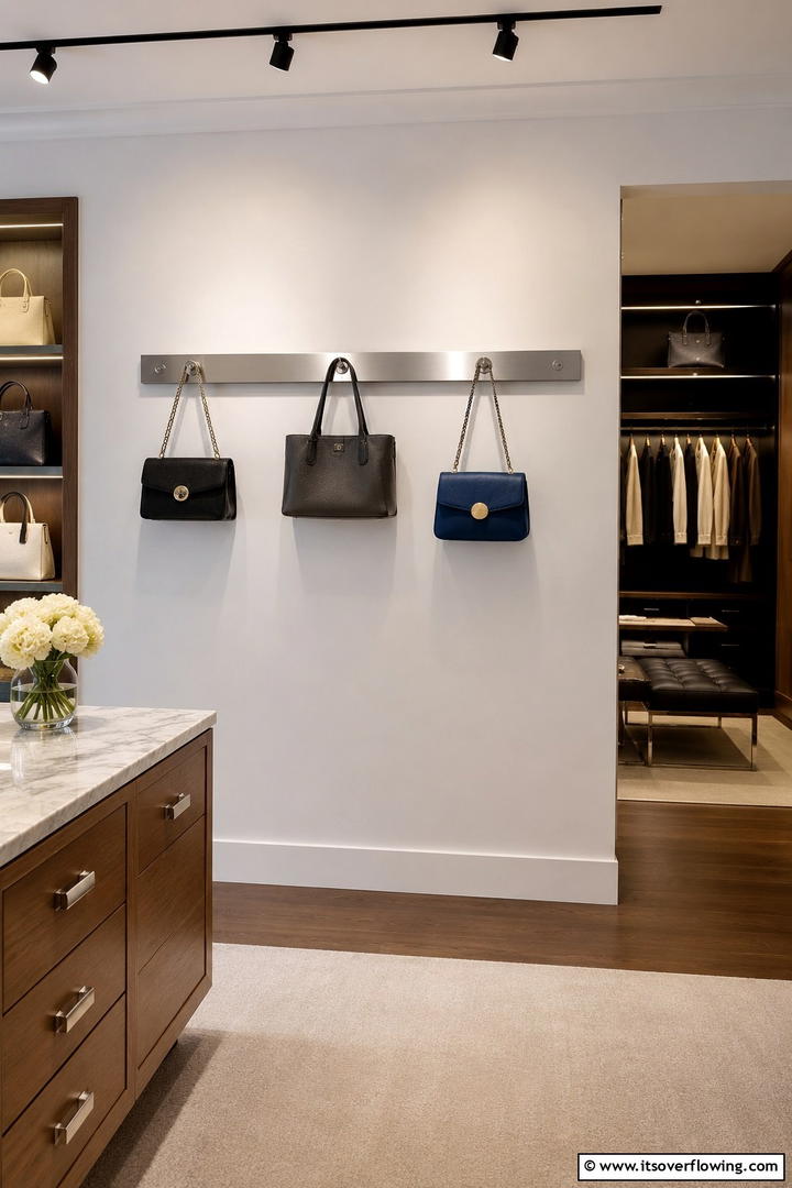 Magnetic Purse Holder - 30 Efficient Pots and Pans Storage Ideas for a Tidy Kitchen