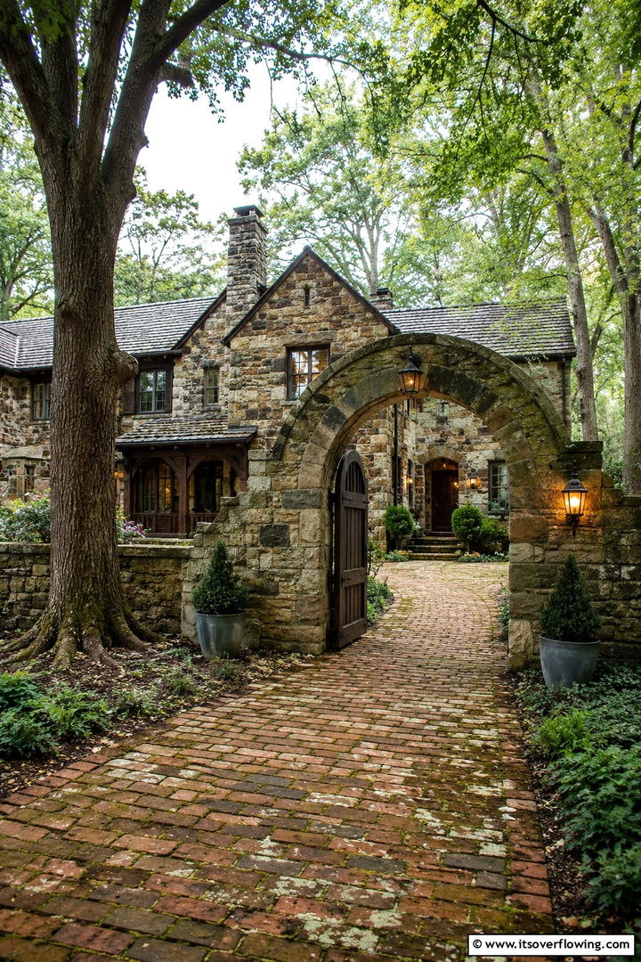 Marble Majesty - 30 Exterior Stone Types for Rustic to Modern House Designs