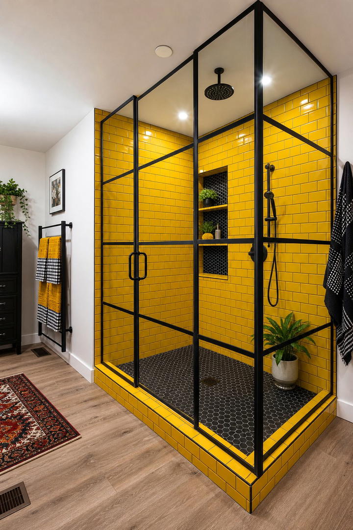 Maximalist Shower Enclosures - 25 Maximalist Bathroom Design Ideas for Bold Spaces