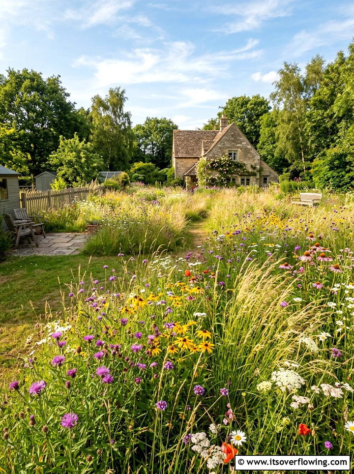 Meadow Garden - 25 unique garden ideas