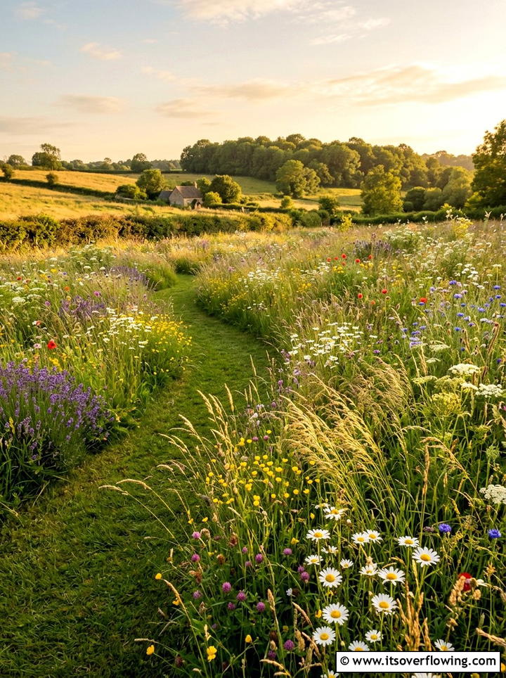 Meadow garden - 25 garden design ideas for projects