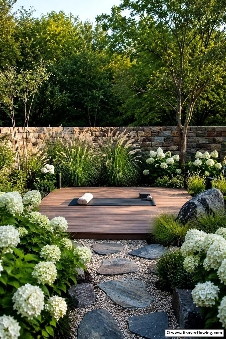 Meditation Garden - 30 Sensory Garden Ideas to Engage All Five Senses