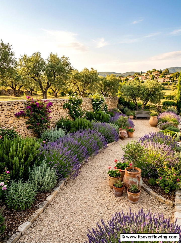 Mediterranean Garden Style - 25 garden ideas for sandy soil