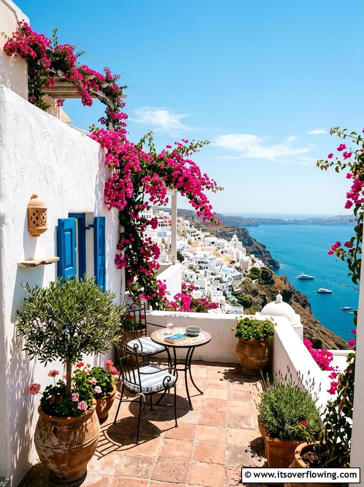 Mediterranean Rooftop Style - 25 creative garden ideas for rooftops