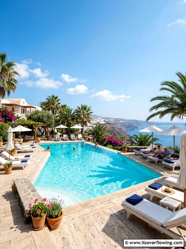 Mediterranean Swimming Pool - 25 garden ideas for mediterranean style