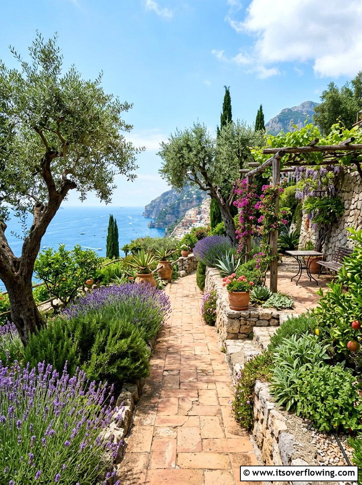 Mediterranean garden - 25 garden design ideas for projects