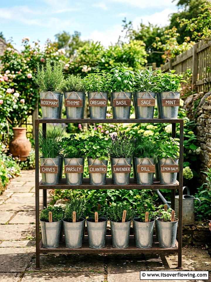 Metal Bucket Vegetable Garden - 25 creative garden ideas with container vegetables