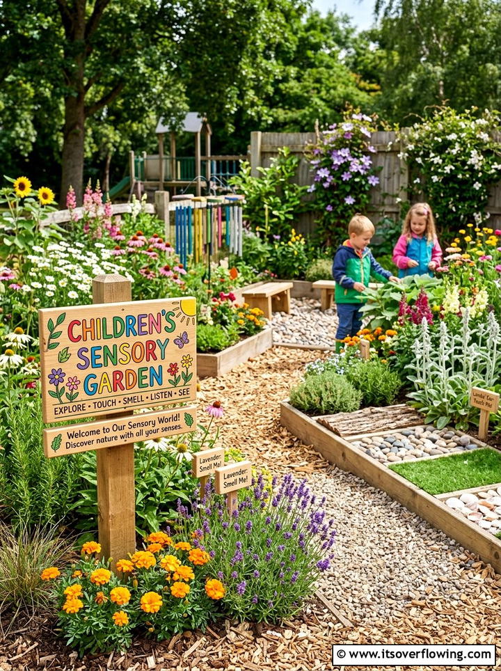 Metal Butterfly Garden Stake - 25 garden ideas with garden signs