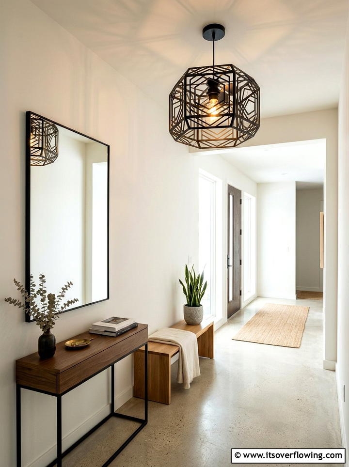 Metal Fan Cover Lantern - 25 reusing old things ideas for lantern decor