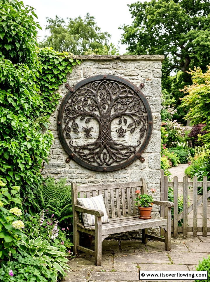 Metal Tree Of Life Wall Art - 25 garden decor ideas with metal art