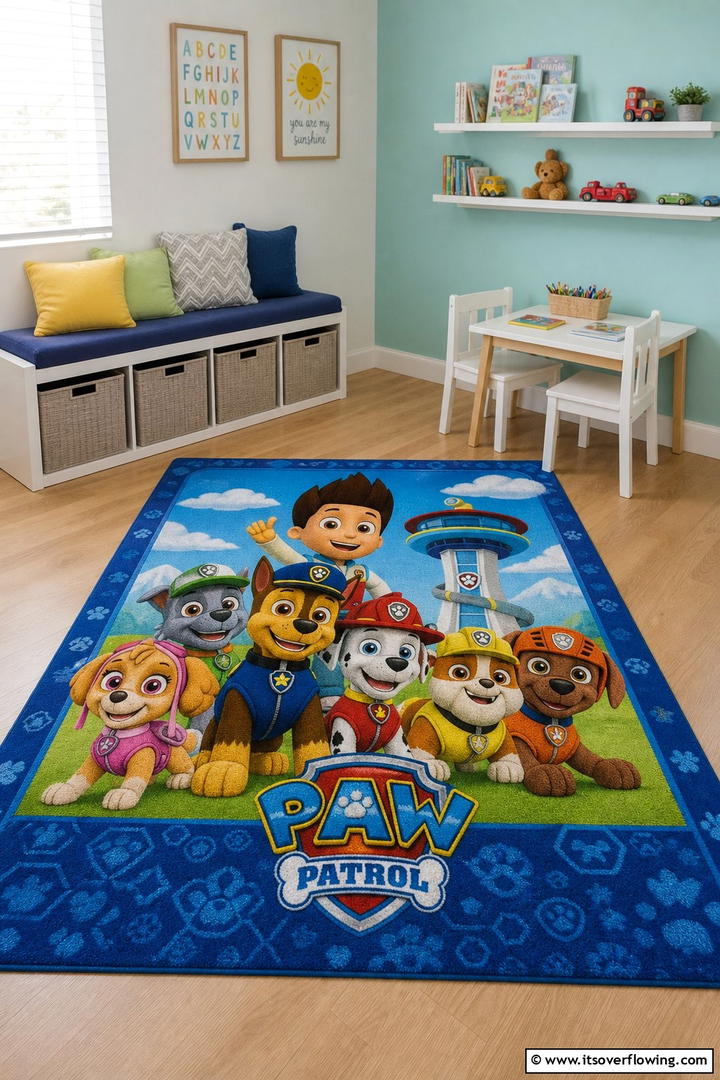 Mickey Mouse Area Rugs - 20 Mickey Mouse Room Decor Ideas for Kids