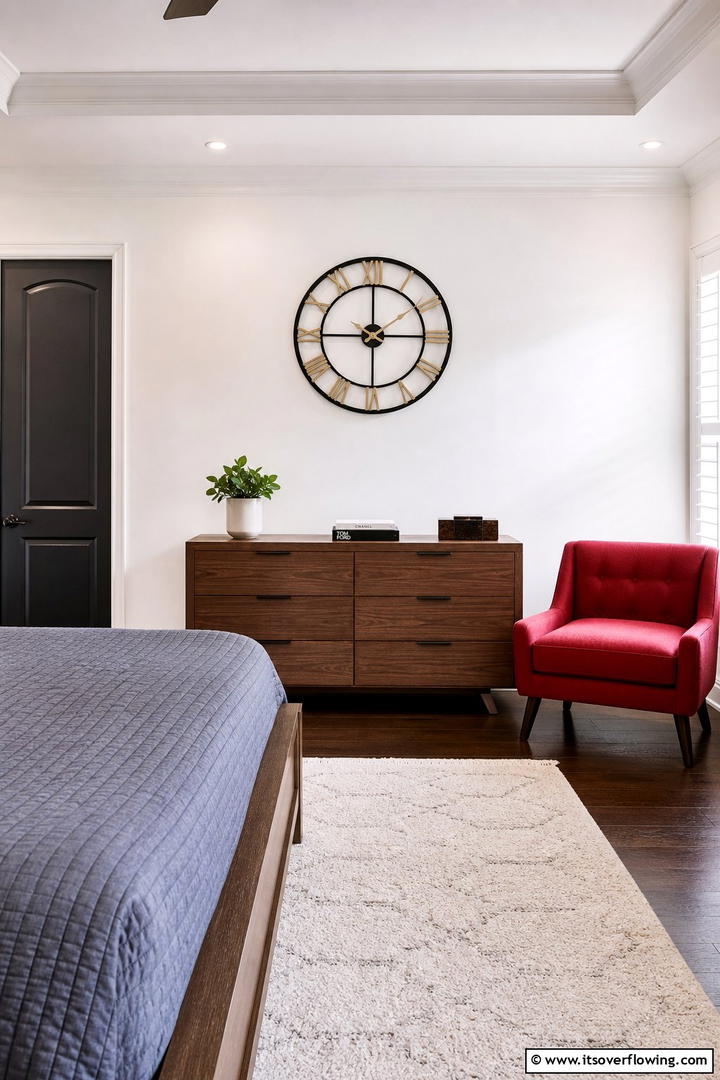 Mickey Mouse Clock - 20 Mickey Mouse Room Decor Ideas for Kids