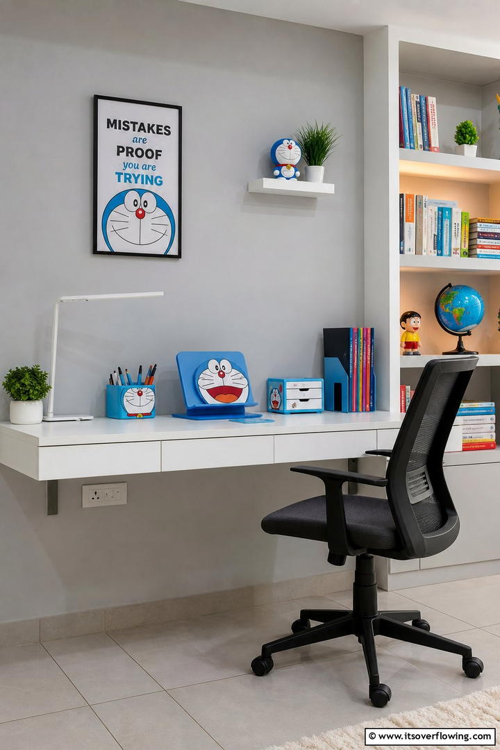Mickey Mouse Desk Accessories - 20 Mickey Mouse Room Decor Ideas for Kids