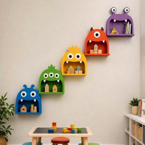 Mickey Mouse Wall Shelves