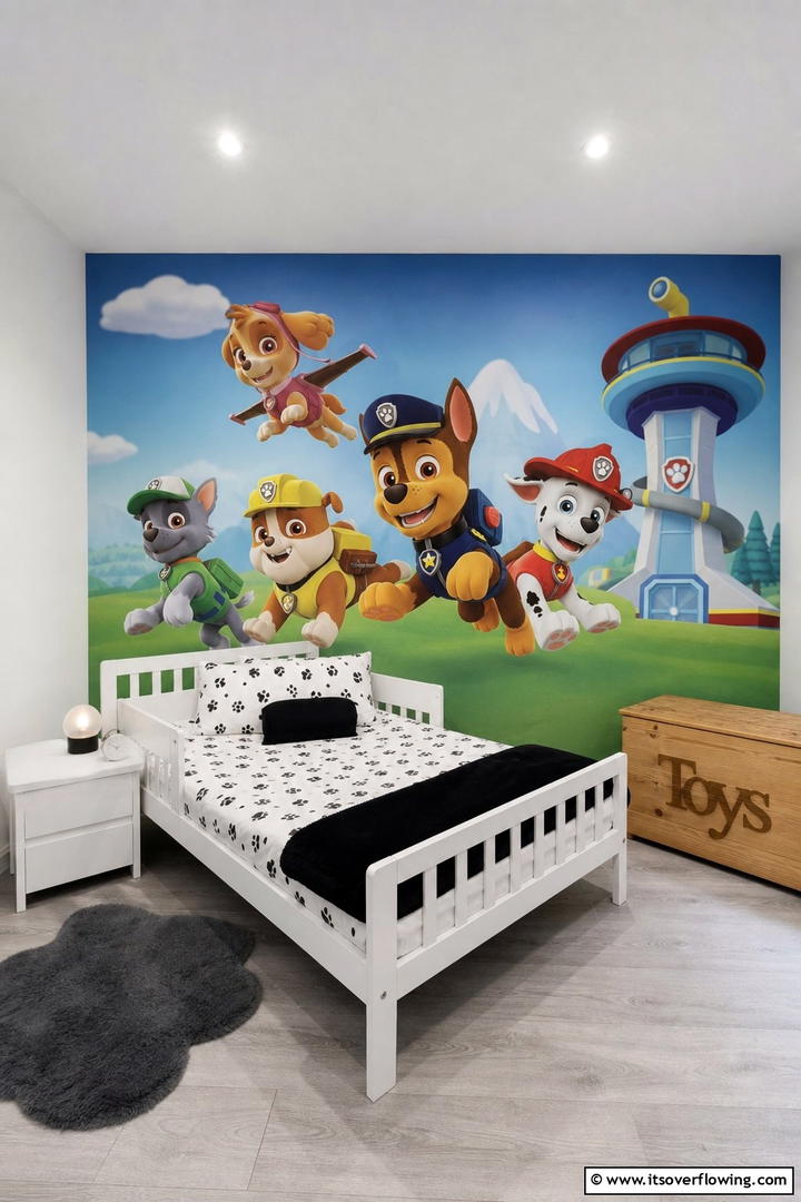 Mickey Mouse Wallpaper - 20 Mickey Mouse Room Decor Ideas for Kids