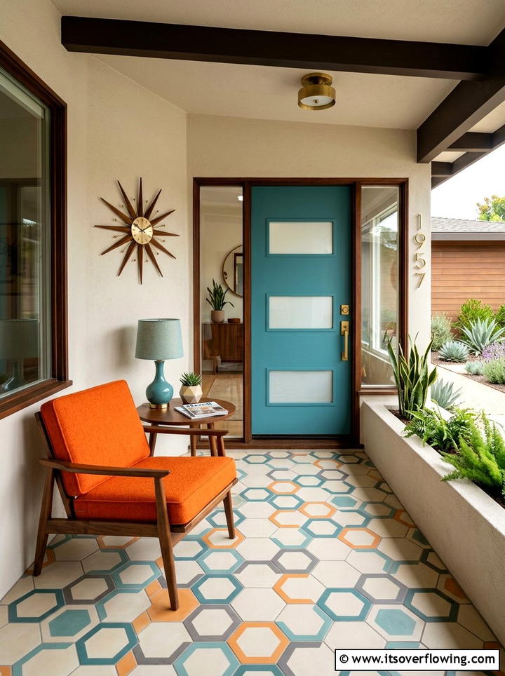 Mid century modern porch - 25 front porch decor ideas