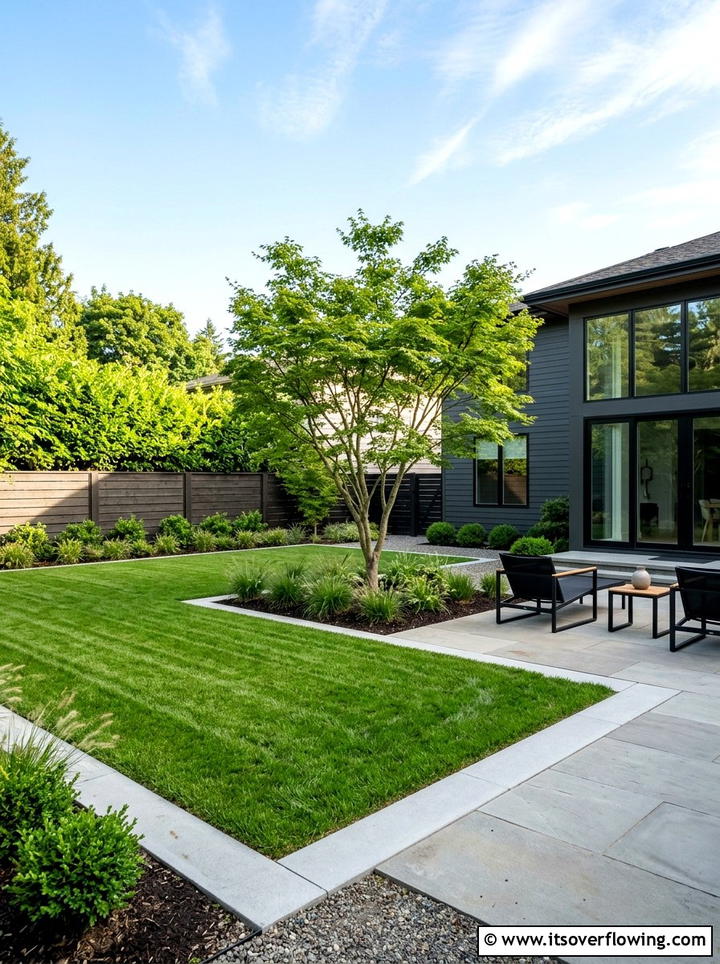 Minimalist Backyard Layout - 25 garden design ideas for modern landscapes