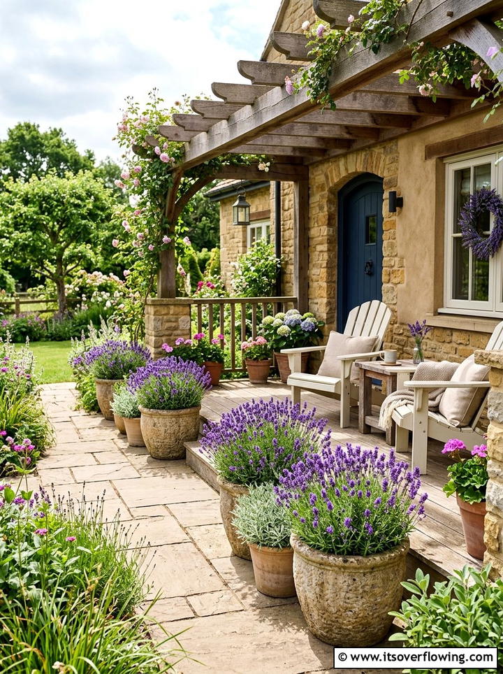 Minimalist Concrete Porch Decor - 25 front porch decor ideas with low maintenance setup