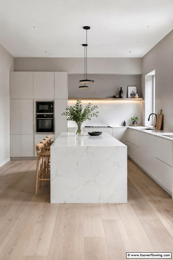 Minimalist Design Principles - 30 Scandinavian Kitchen Ideas- Minimalist & Cozy Designs