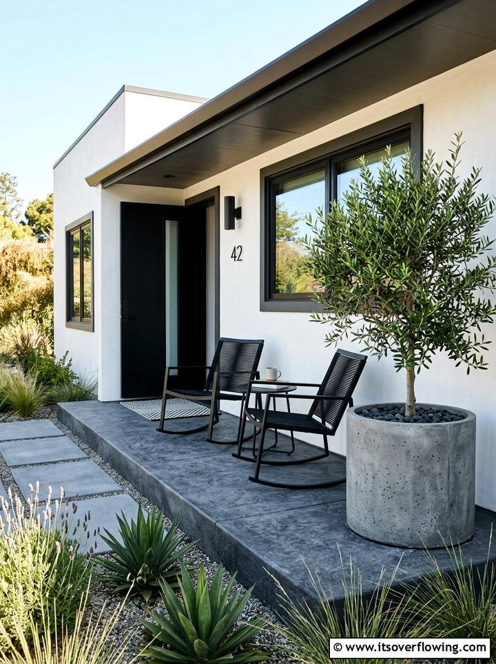 Minimalist Front Porch Decor - 25 front porch decor ideas with rocking chairs