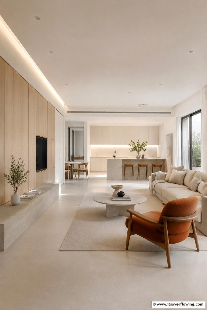 Minimalist Interiors - 30 Modern Ranch House Ideas for Contemporary Country Living
