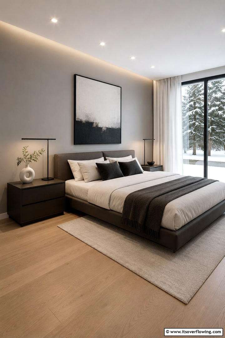 Minimalist Modern Nightstand - 30 Nightstand Decor Ideas to Enhance Your Bedroom Style