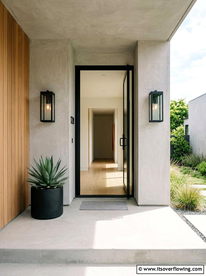 Minimalist Porch Lanterns - 25 front porch decor ideas with lantern clusters
