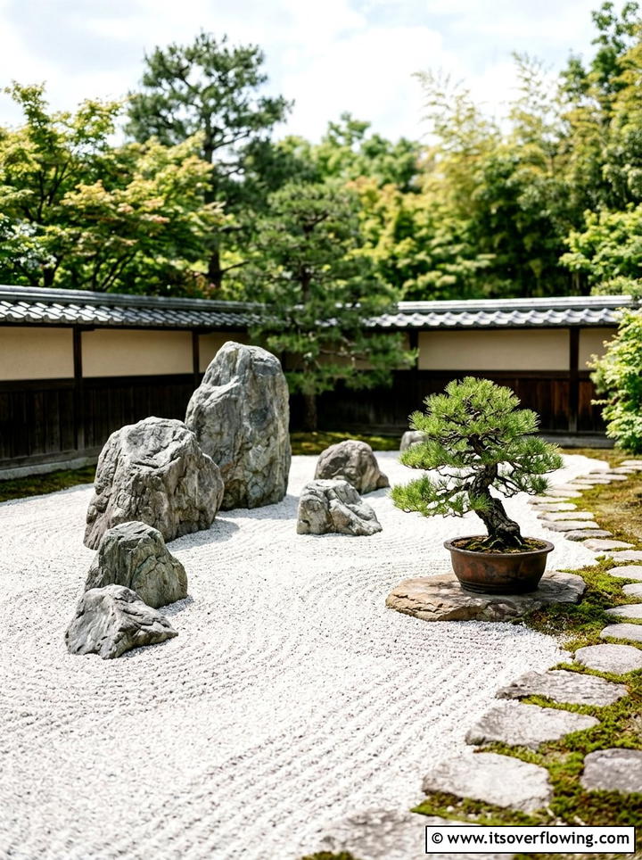 Minimalist Rock Garden - 25 garden design ideas for modern landscapes