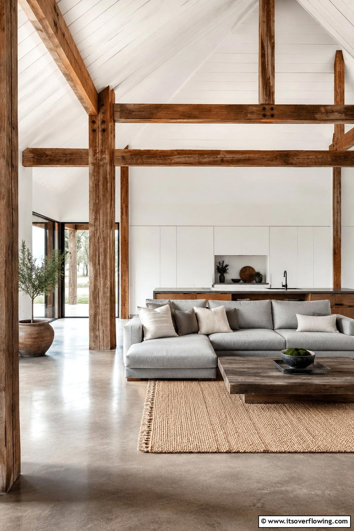 Minimalist Rustic Cabin - 30 Rustic Tiny House Ideas for Compact, Cozy Living