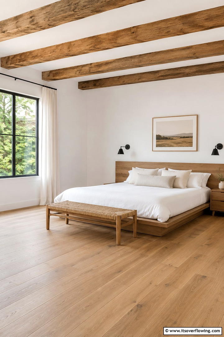 Minimalist Rustic Style - 30 Rustic Interior Design Ideas for Cozy Living Spaces