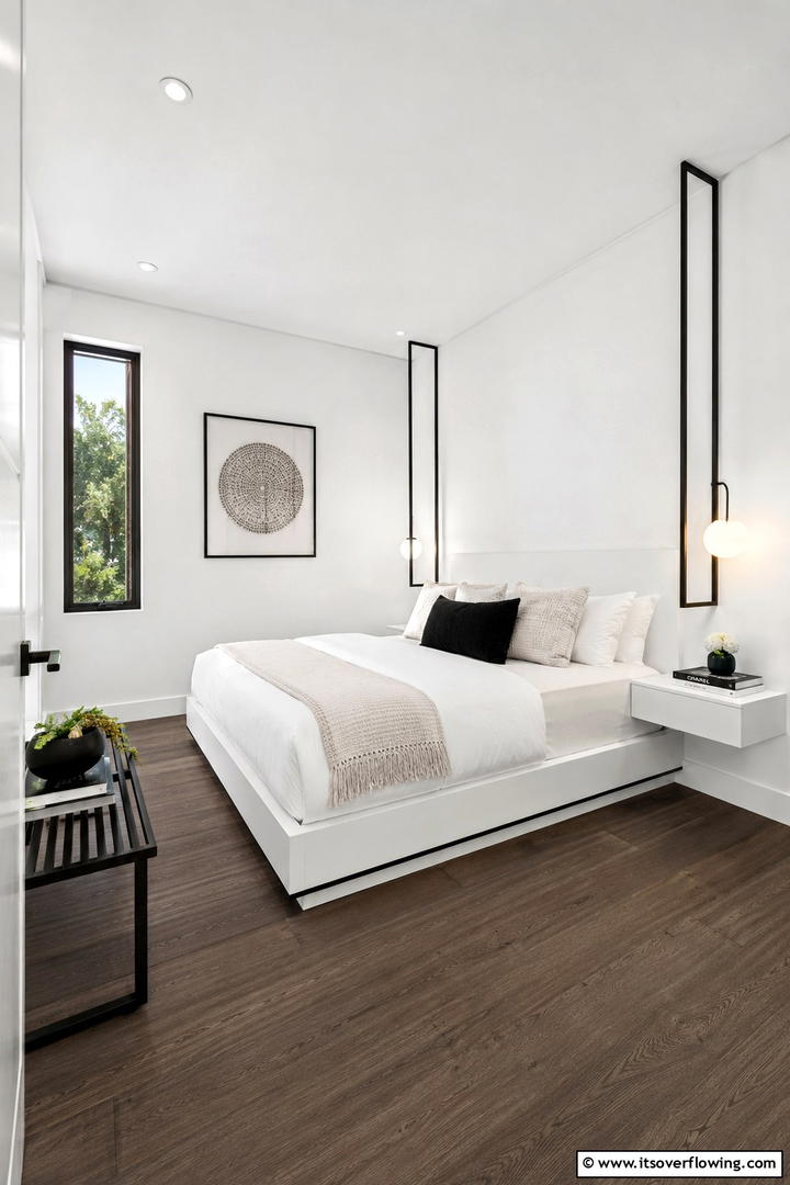 Minimalist Space Solutions - 30 Small Guest Room Ideas for Cozy, Welcoming Spaces