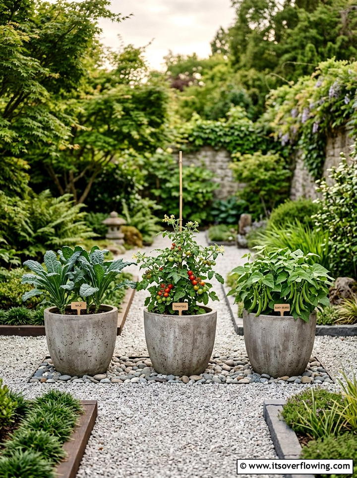 Minimalist Vegetable Garden - 25 small garden ideas with vegetables
