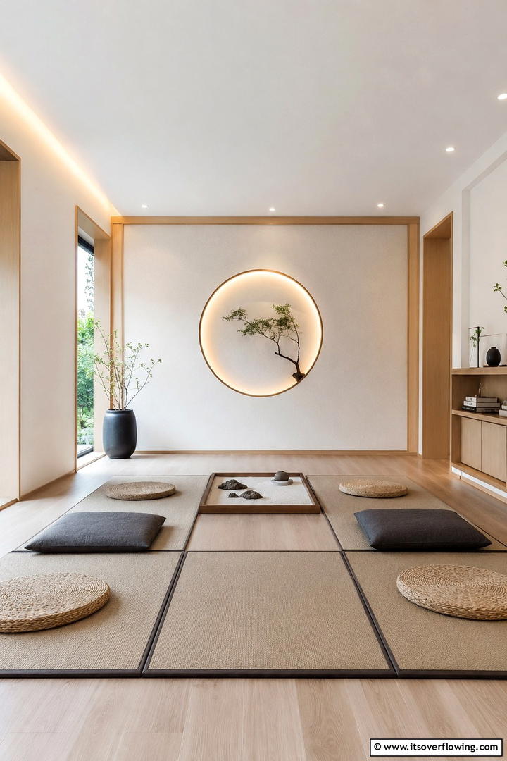 Minimalist Zen Zone - 30 Teen Hangout Room Ideas for Modern & Functional Spaces