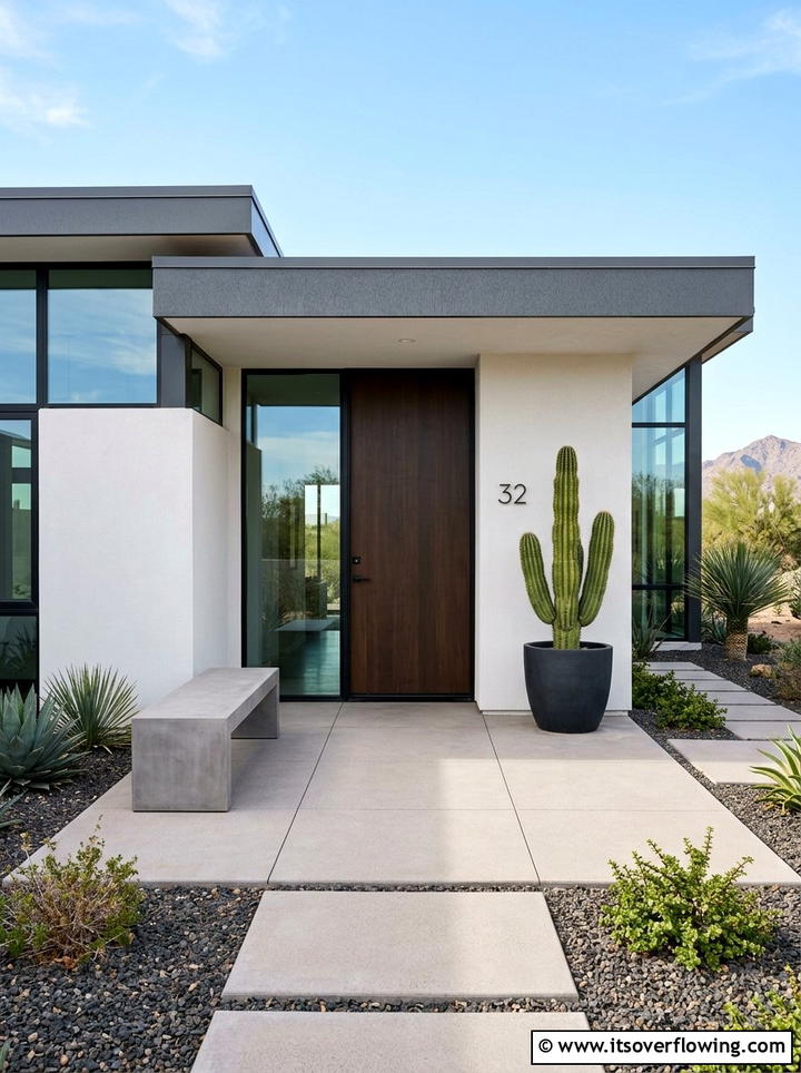 Minimalist front porch - 25 front porch decor ideas for summer
