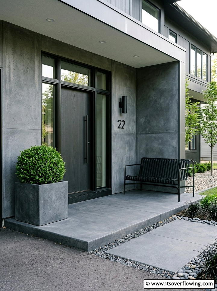Minimalist front porch - 25 front porch decor ideas diy