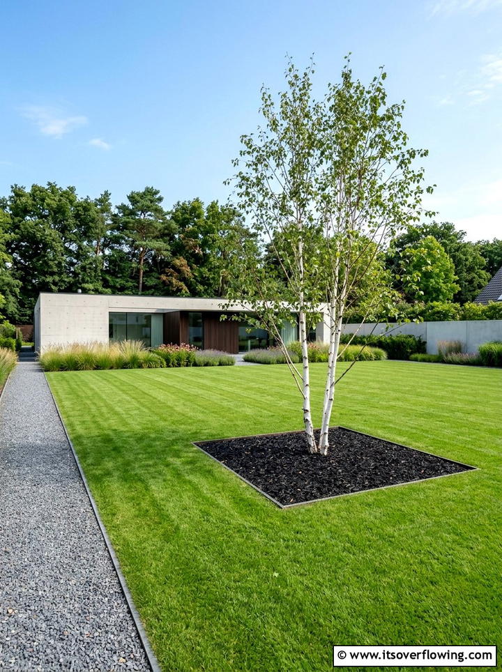 Minimalist garden design - 25 garden design ideas for backyard spaces