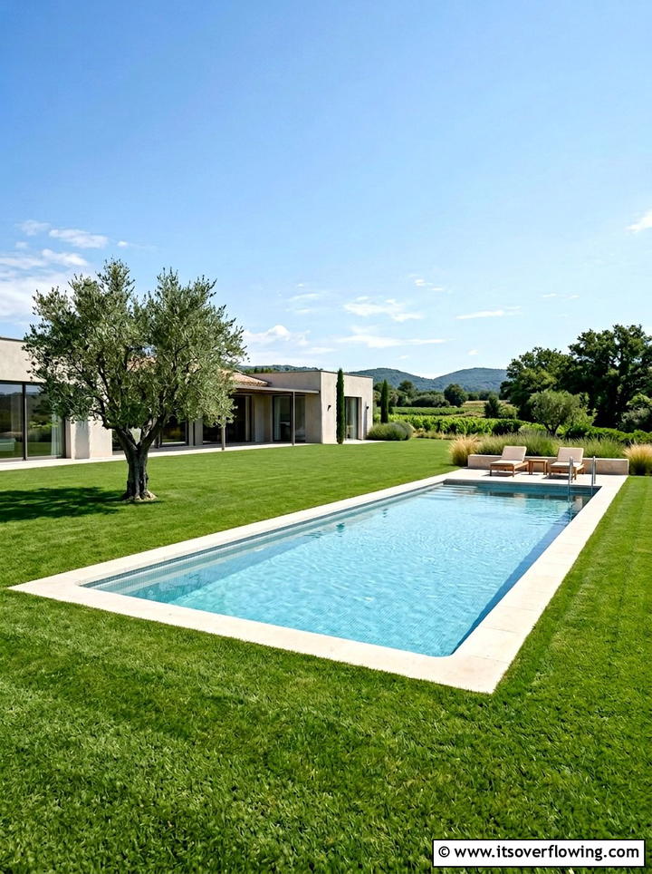 Minimalist pool area landscaping - 25 garden design ideas for pool areas