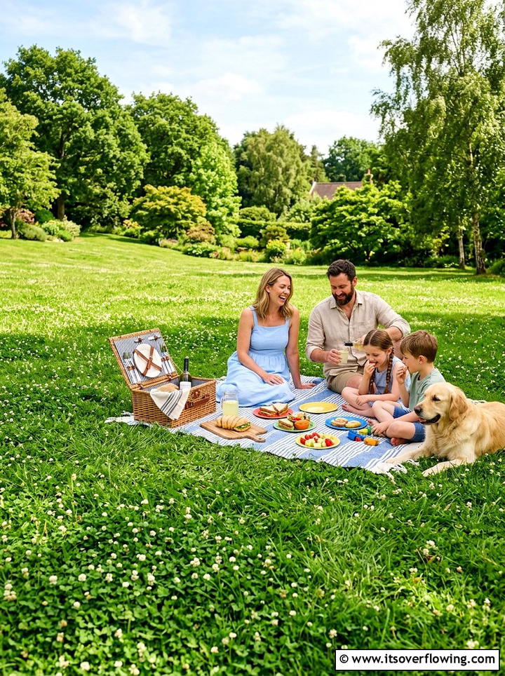 Mixed grass and clover lawn - 25 backyard ideas with clover lawn