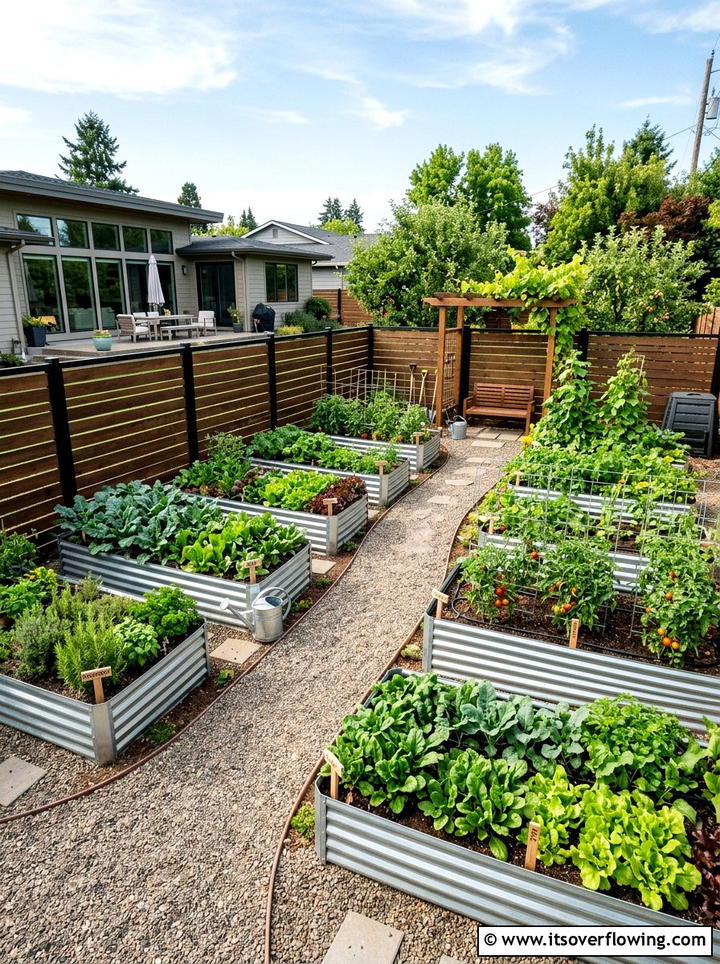Modern Edible Garden - 25 garden ideas for modern homes