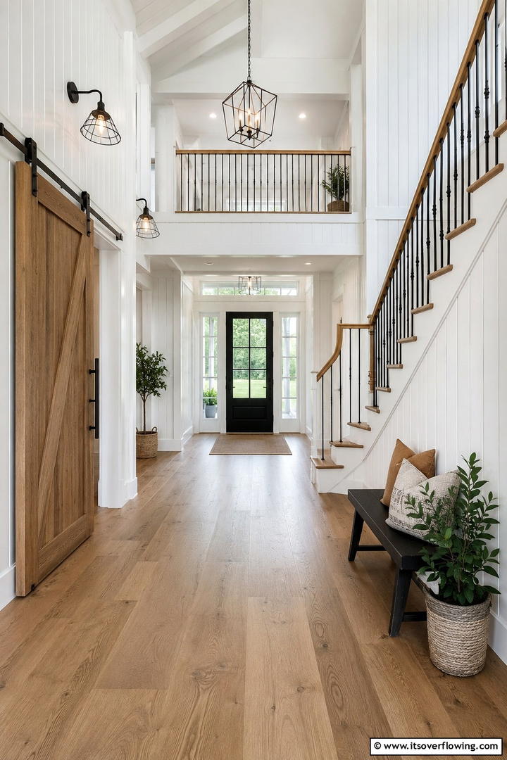 Modern Farmhouse Fusion - 30 Modern Ranch House Ideas for Contemporary Country Living